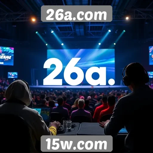Plataforma 26a.com promove eventos de eSports
