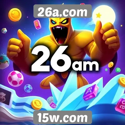 26a.com oferece uma variedade de jogos online