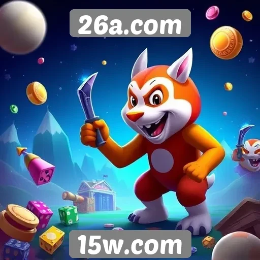 Exploração dos jogos mais populares no 26a.com