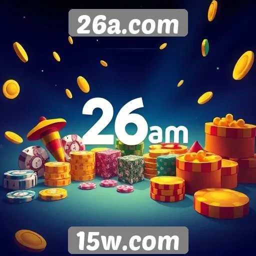Funcionamento da plataforma de jogos 26a.com