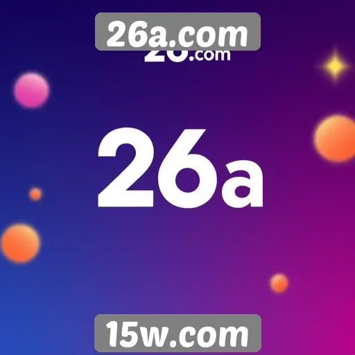Novas promoções e eventos no 26a.com